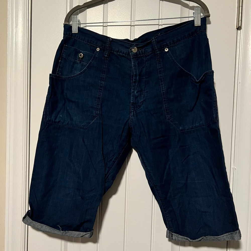 GAP Dark Blue Jean Shorts for Men
